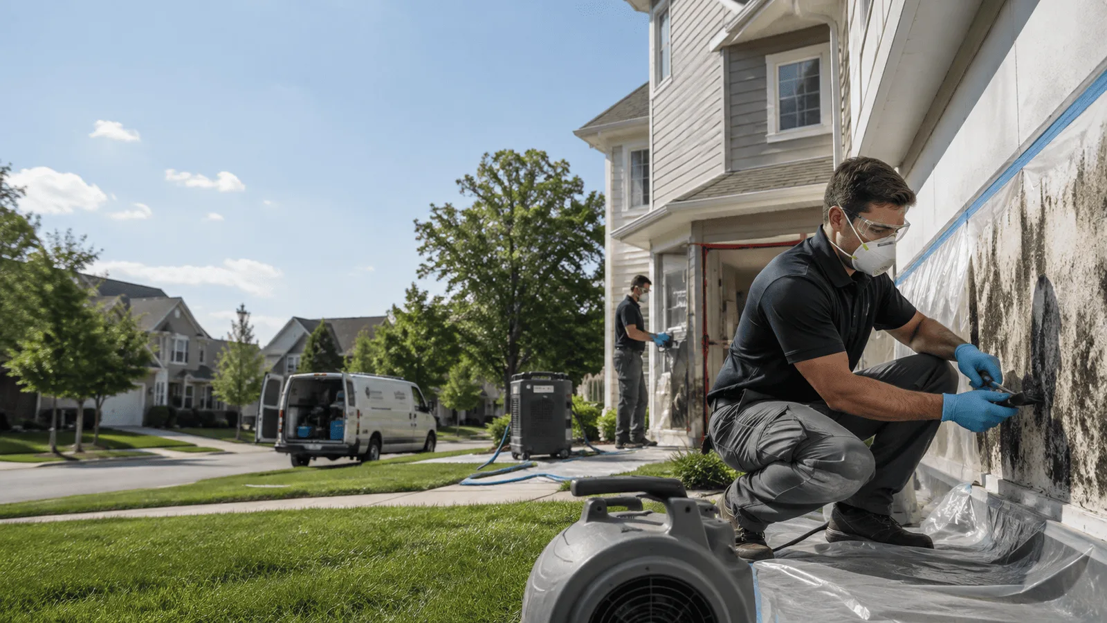 Mold Inspection company in Saint Vincent, MN